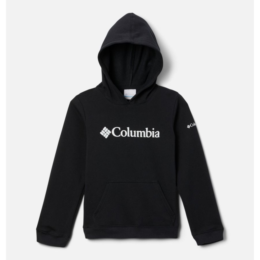 Columbia Brand Trek Pullover Kinder Hoodie Columbia Brand Schwarz