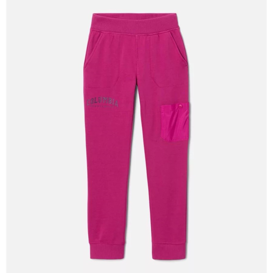 Columbia Trek Jogginghose Für Kinder Columbia Wild Fuchsia
