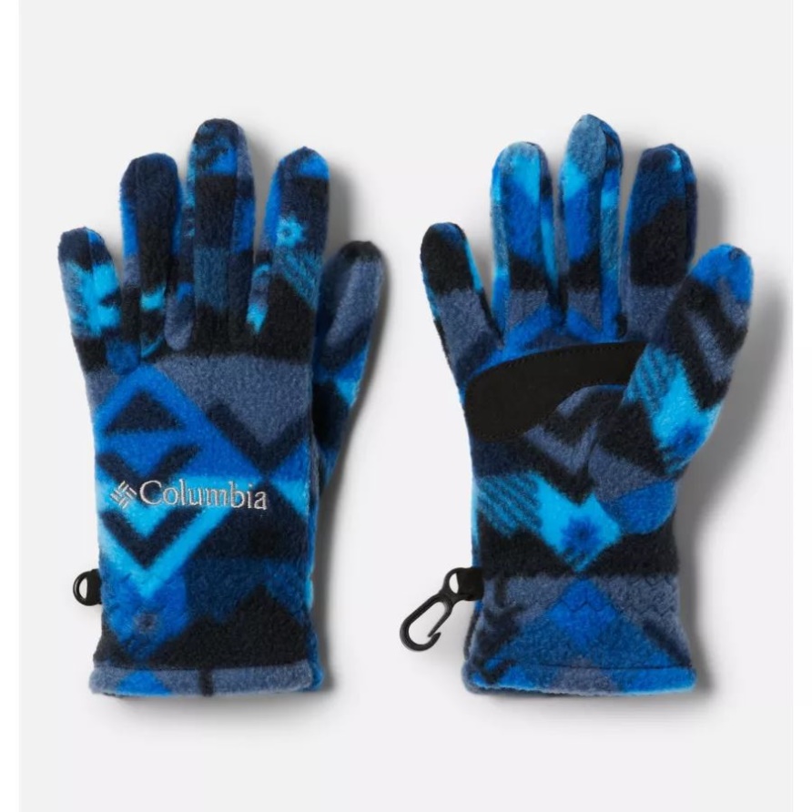 Kinder-Fast-Trek-Fleecehandschuhe Columbia Collegiate Navy Checkpoint
