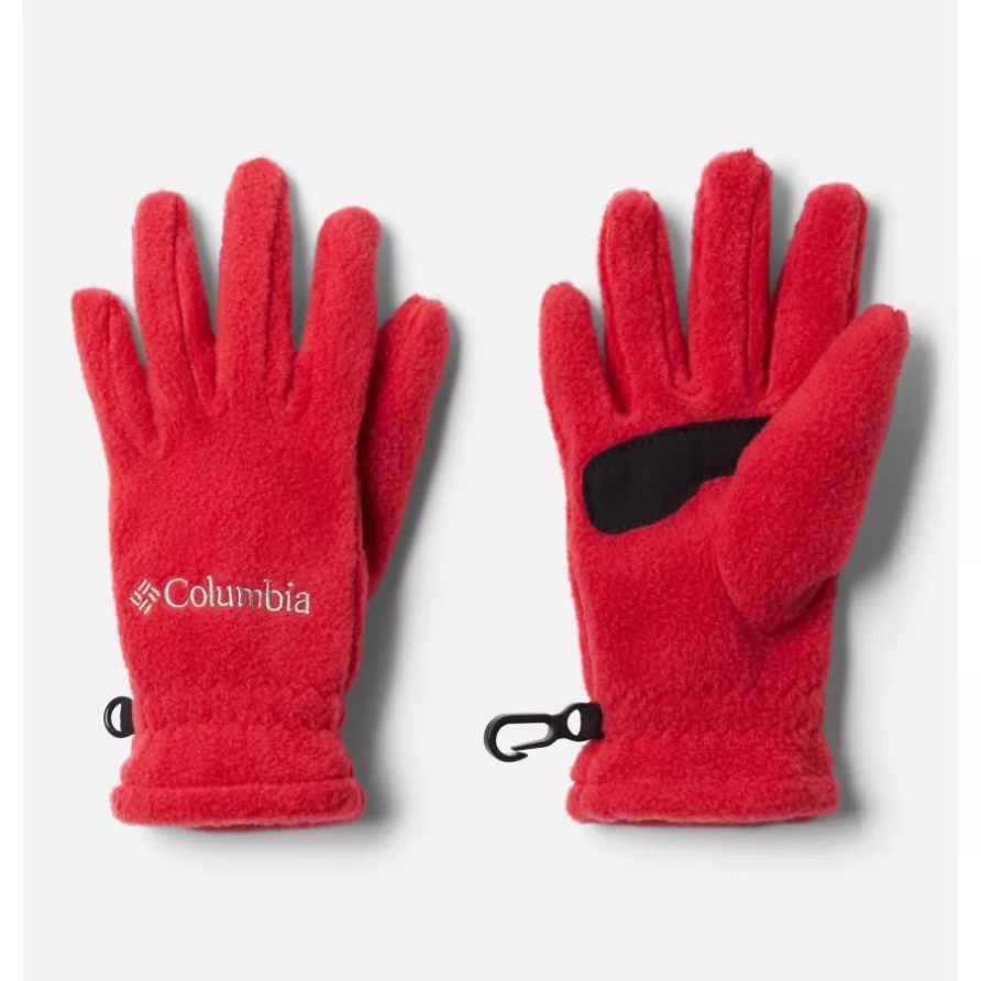 Kinder Fast Trek Fleecehandschuhe Mountain Red Columbia
