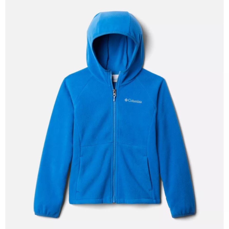 Fast Trek II Fleece-Hoodie Mit Durchgehendem Reißverschluss Für Kinder Columbia Bright Indigo