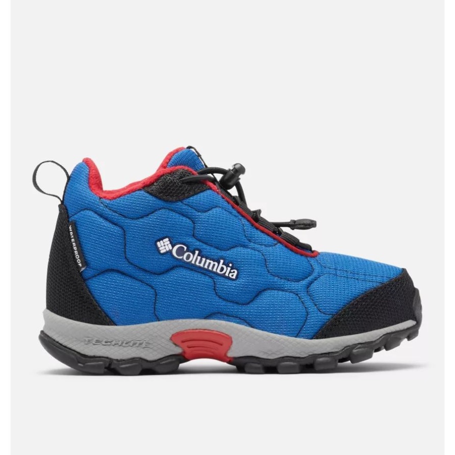 Firecamp Mid 2 Wasserdichter Kinderschuh Columbia Royal/rocket