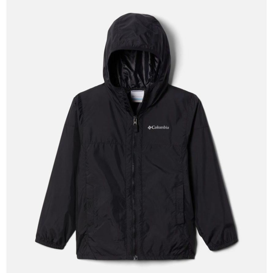 Flash Challenger Windjacke Für Kinder Columbia Black