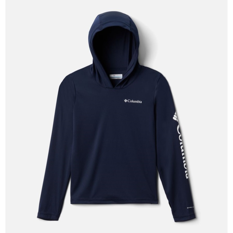 Fork Stream Hoodie Für Kinder Columbia Collegiate Navy