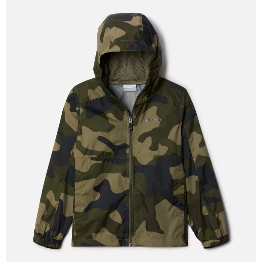 Glennaker Springs Kinderjacke Columbia Stone Green Mod Camo