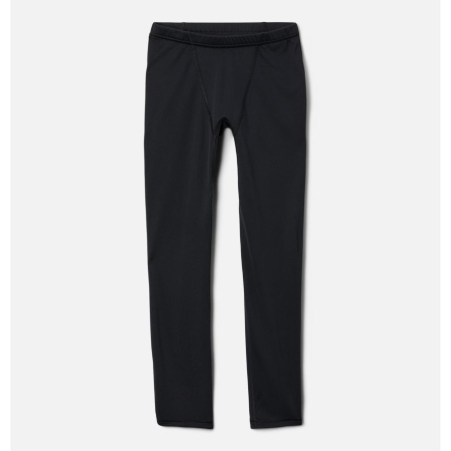 Mittelschwere Omni-Heat Baselayer-Strumpfhose Für Kinder Columbia Black