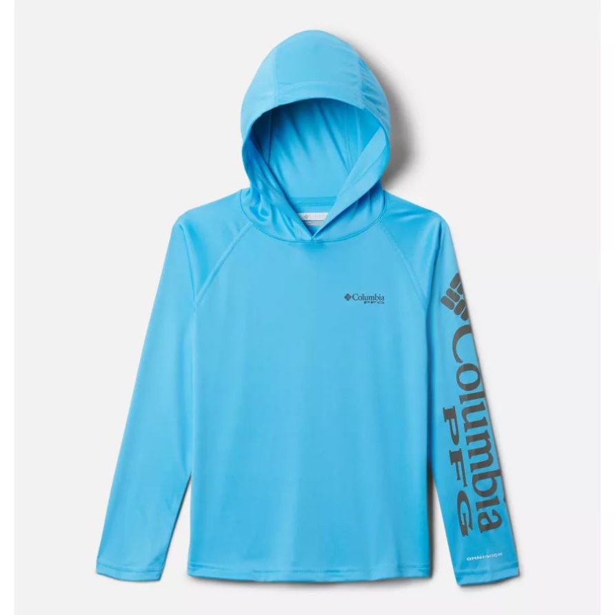 Pfg Terminal-tackle-hoodie Für Kinder Riptide Columbia