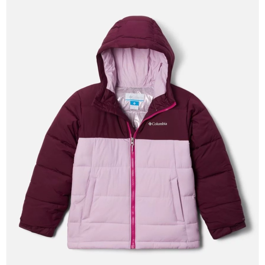Kinder Pike Lakejacke Columbia Marionberry/Plough