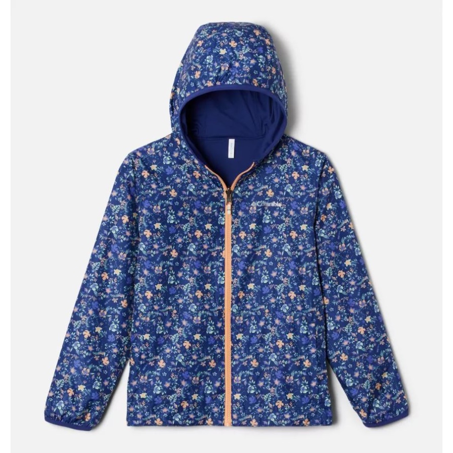 Wendejacke Pixelgrabber Für Kinder Columbia Dark Sapphire Mini-biscus
