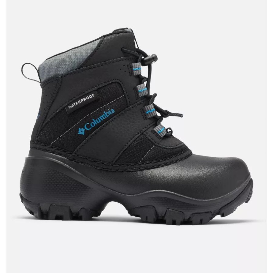 Kinderseilschlepp Iii Wasserdichter Stiefel Columbia Black/dark Compass