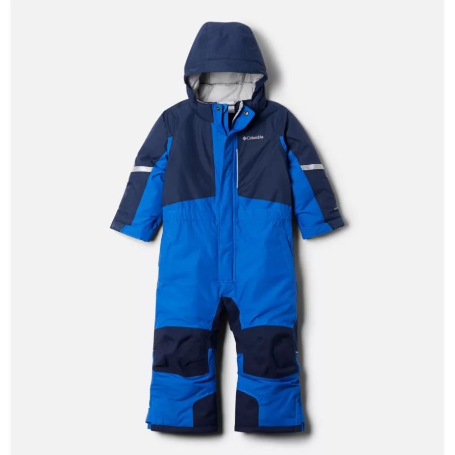 Buga Ii Schneeanzug Für Kleinkinder In Hellem Indigo/collegiate Navy Columbia