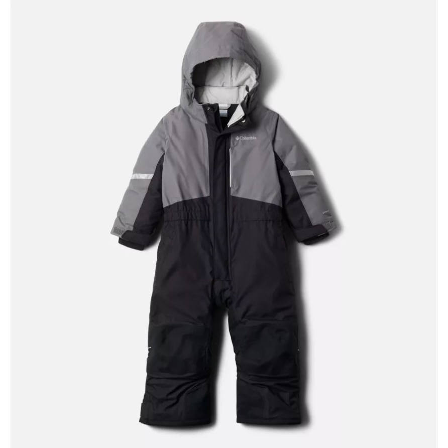 Kinder Kleinkind Buga Ii Schneeanzug Columbia Black/city Grey
