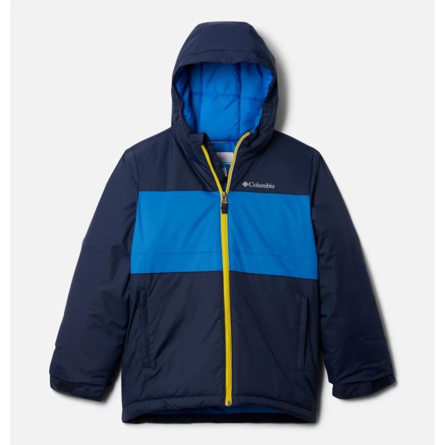 Valley Runner Jacke Für Kinder Columbia Collegiate Navy/hellindigo