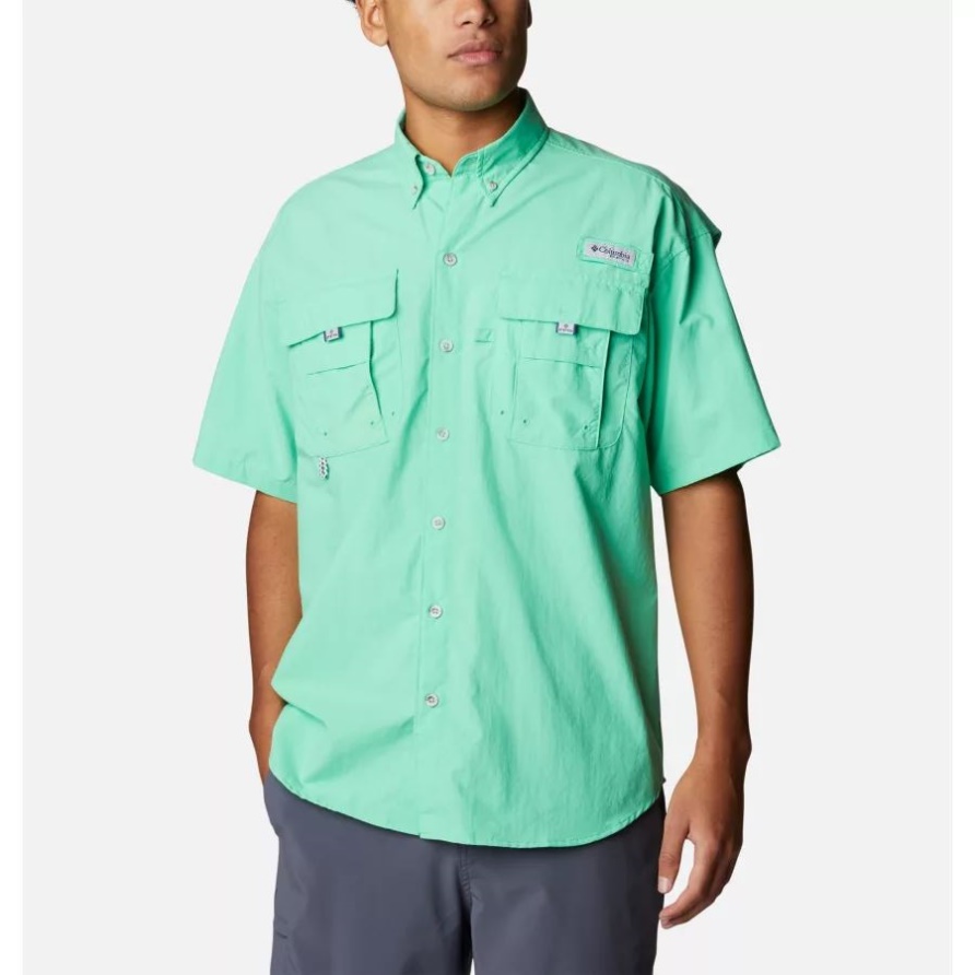 Leichte Jade Columbia Herren Pfg Bahama Ii Kurzarmhemd