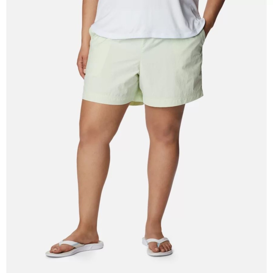 Light Lime Columbia Damen Pfg Backcast Wassershorts In Übergröße