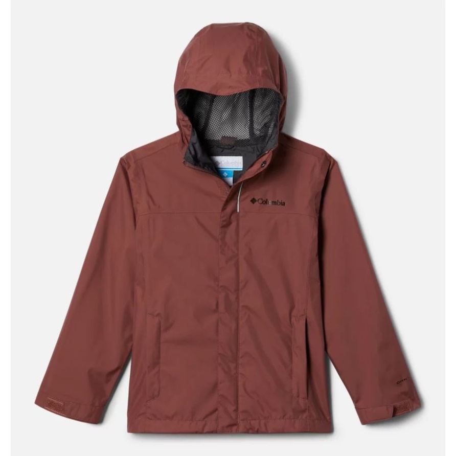 Leichte Rosine Wasserdichte Jacke Für Jungen Columbia