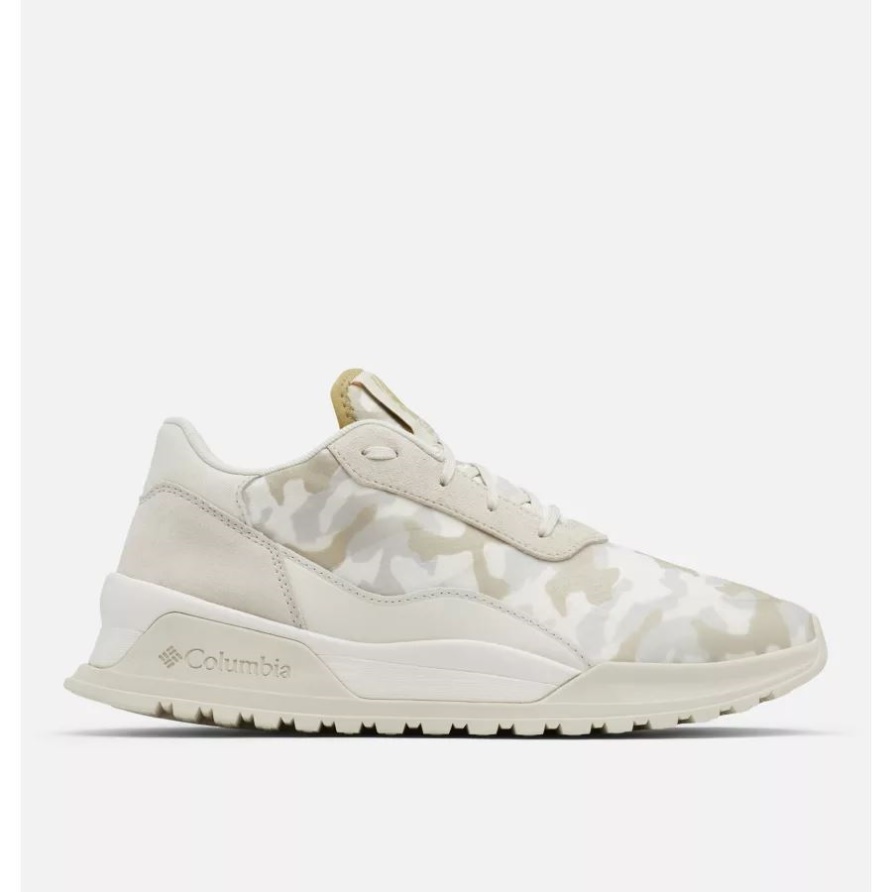 Heller Sand/Savoury Columbia Wildone Heritage Sneaker Für Herren