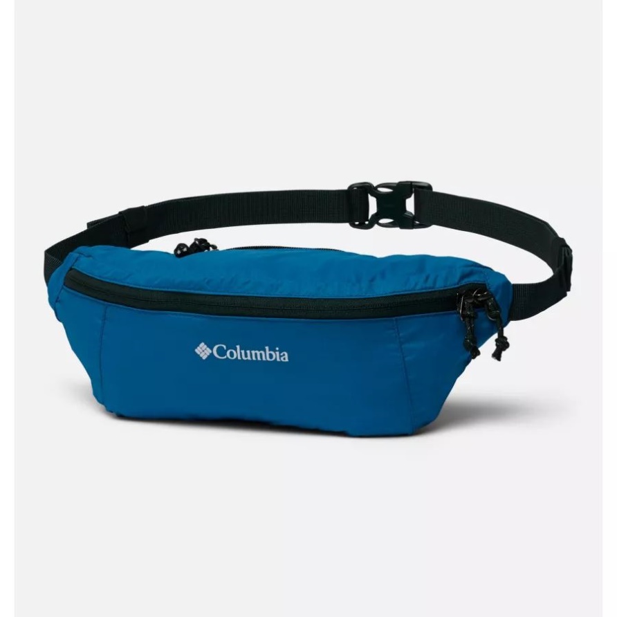 Leichte, Klein Verpackbare Hüfttasche Fjord Blue Columbia