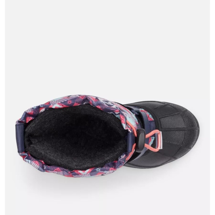 Puderbug Vierzig Bedruckter Stiefel Für Kleine Kinder Nachtaktiv/blush Pink Columbia