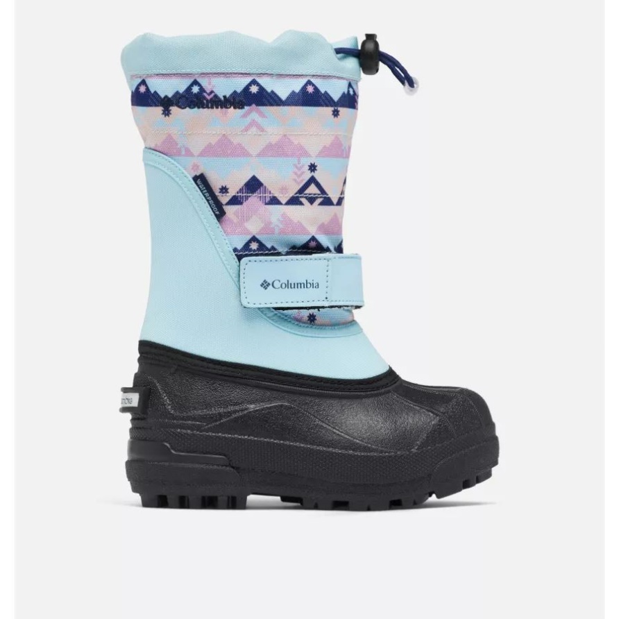 Powderbug Plus II Schneestiefel Für Kleine Kinder Spring Blue/Dark Nocturnal Columbia