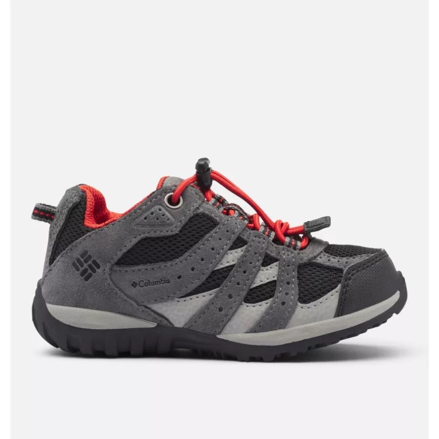 Redmond Wasserdichter Schuh Für Kleine Kinder Schwarz/flame Columbia