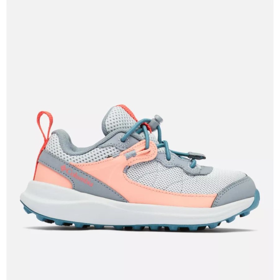 Trailstorm-Schuh Für Kleine Kinder Columbia Cirrus Grey/red Hibiscus