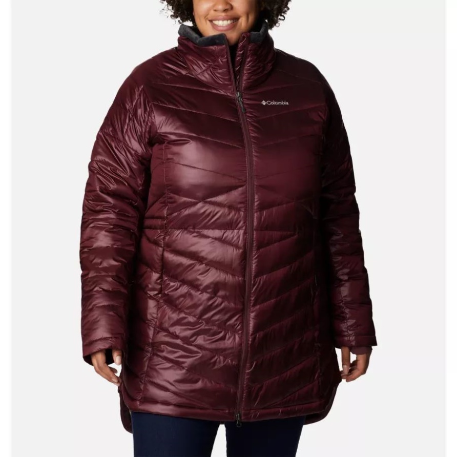 Malbec Columbia Joy Peak Mid Omni-Heat Infinity Jacke Für Damen In Übergröße