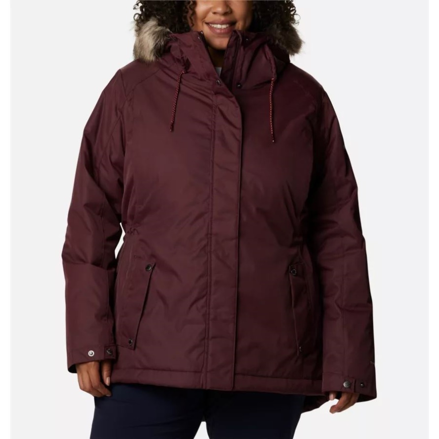 Malbec Columbia Suttle Mountain Ii Isolierte Jacke Für Damen Plus Größe