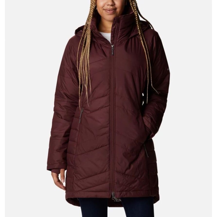Malbec Damen Krone Punkt Jacke Columbia