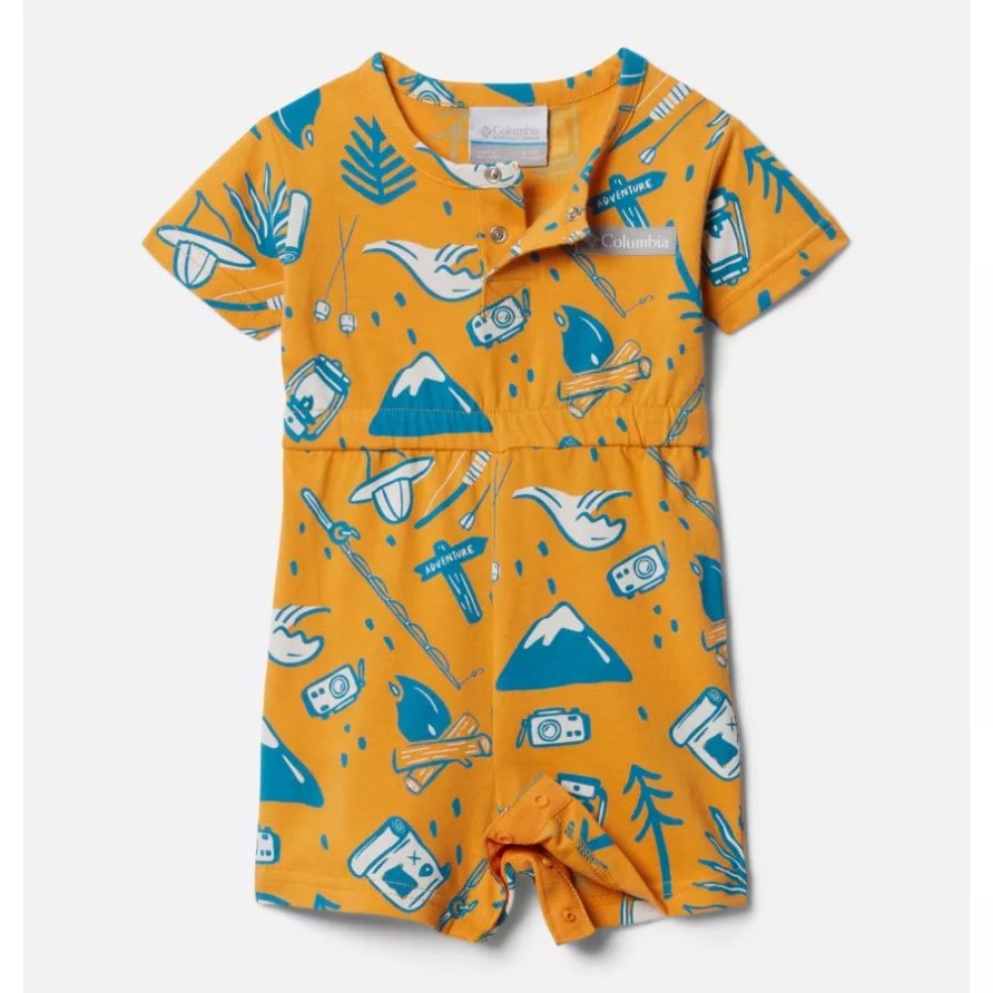 Mango Adventure Vibes Columbia Brand Infant Little Sur Playsuit