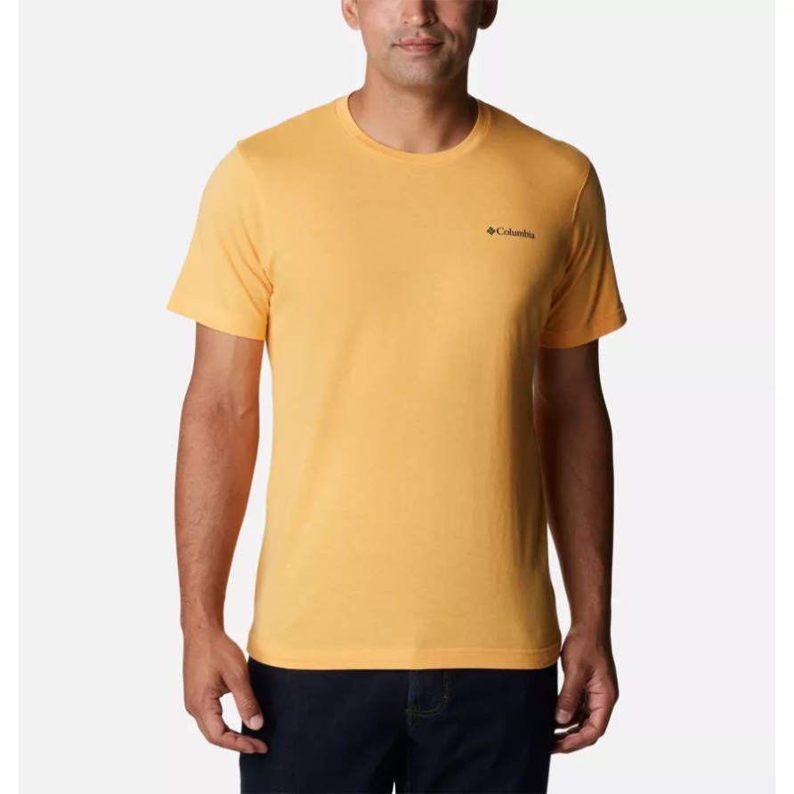 Mango Heather Columbia Kurzarmshirt Thistletown Hills Für Herren
