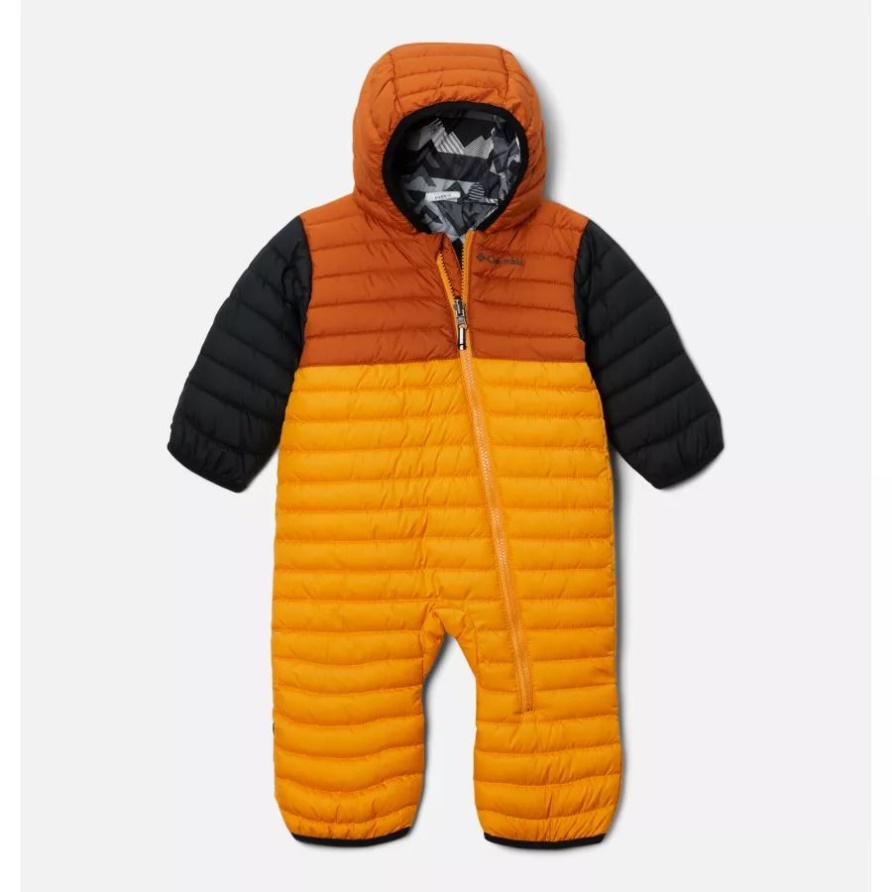 Mango/warmes Kupfer/schwarz Kinderpuder Lite Umkehrbare Wimpelkette Kolumbien