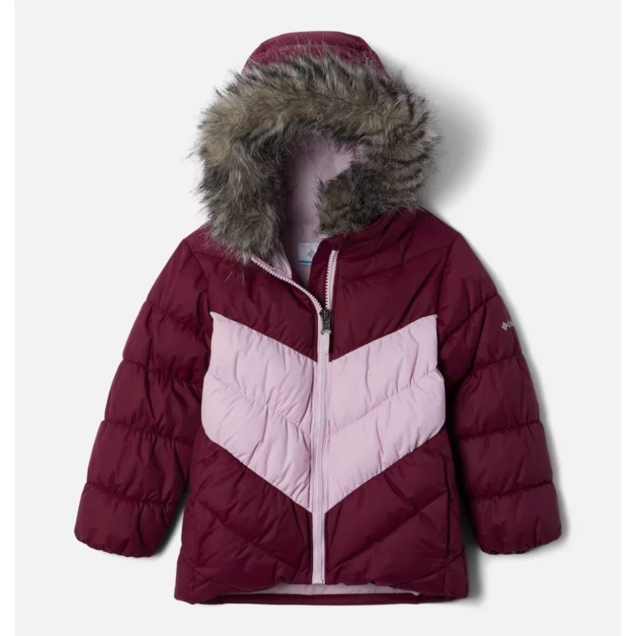 Marionberry/aura Arctic Blast Jacke Für Mädchen Columbia