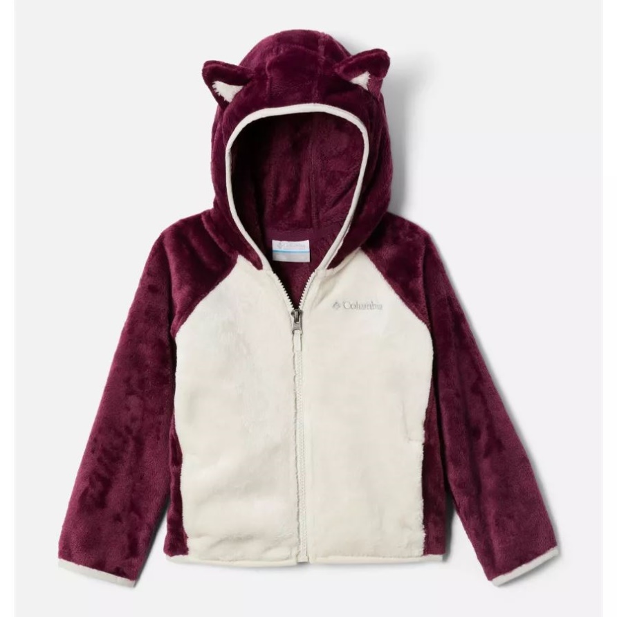 Marionberry/chalk Kleinkind Foxy Baby Sherpa Jacke Columbia