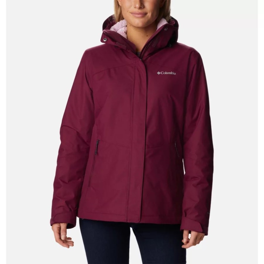 Marionberry Columbia Bugaboo II Wechseljacke Aus Fleece