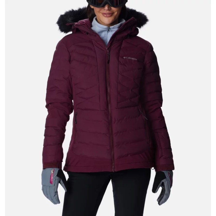 Marionberry Columbia Bird Mountain Omni-Heat Infinity Isolationsjacke Für Damen