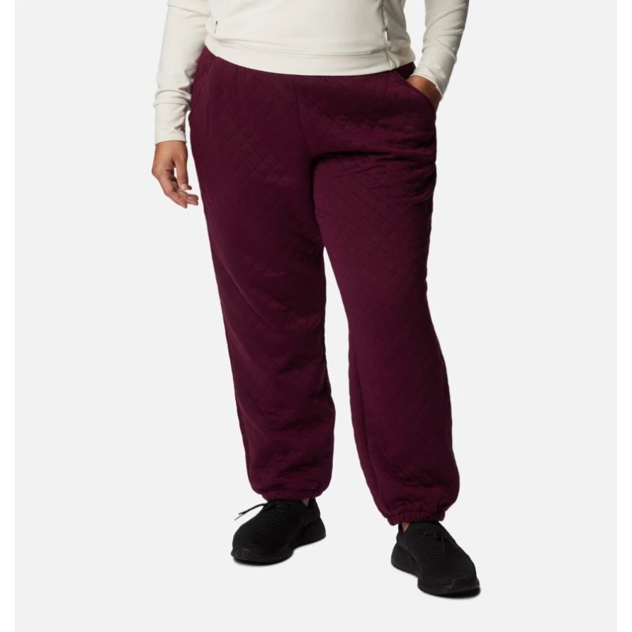 Marionberry Columbia Columbia Lodge Stepp-Jogginghose Für Damen In Übergröße
