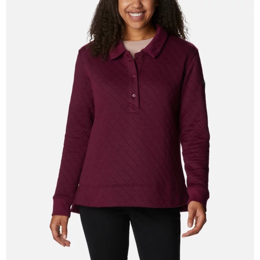 Marionberry Columbia Columbia Lodge Stepppolo Für Damen