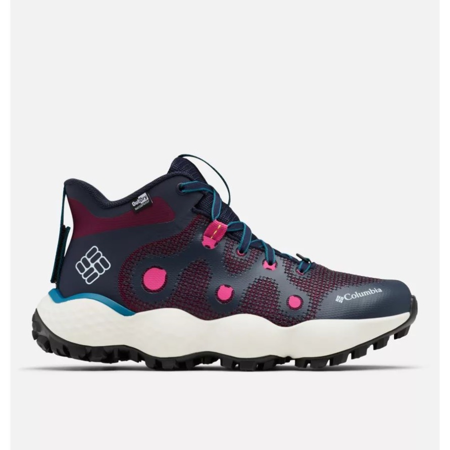 Marionberry/Deep Water Escape Thrive Endure Damenschuh Columbia