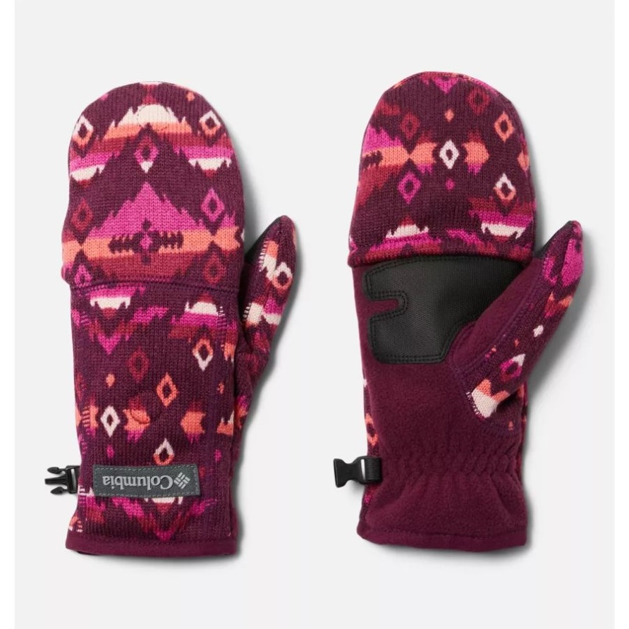 Marionberry Heather Rocky Mt Columbia Damen Pullover Wetter Flip Fäustlinge