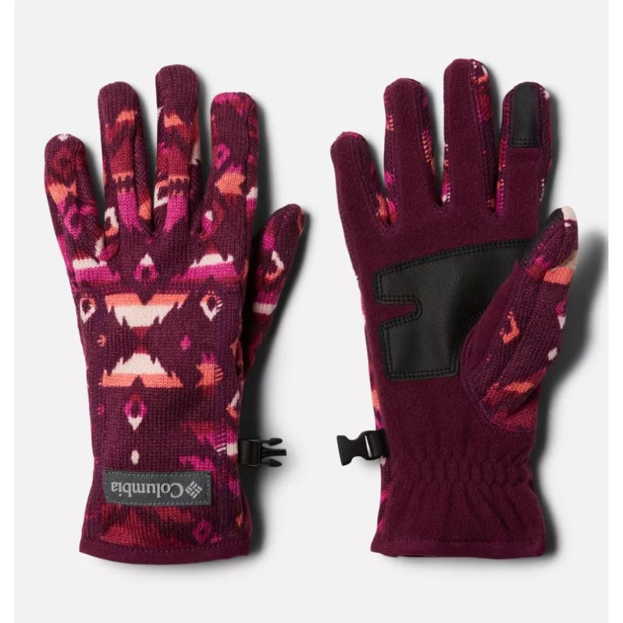 Marionberry Heather Rocky Mt Damenpullover Wetterhandschuhe Columbia