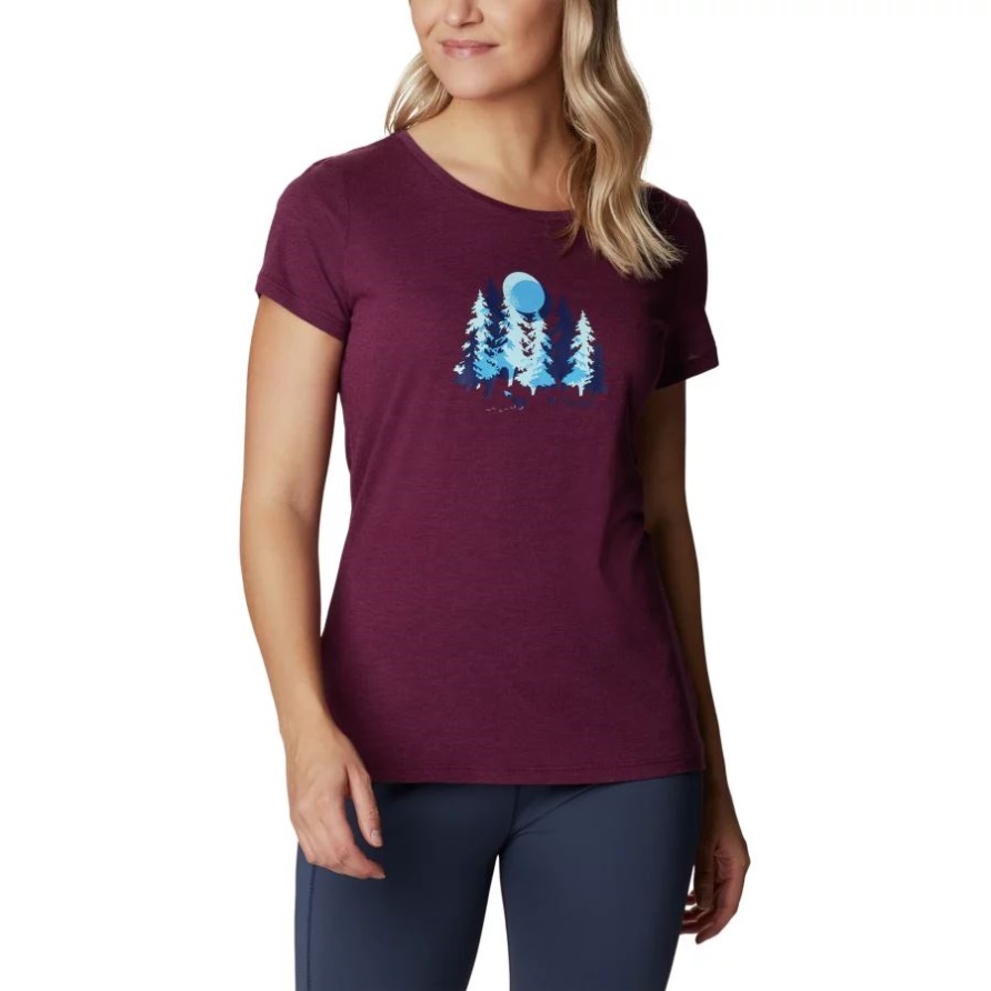 Marionberry Heidekraut/durch Die Gänseblümchentage Der Kiefernfrauen Grafisches T-Shirt Kolumbien