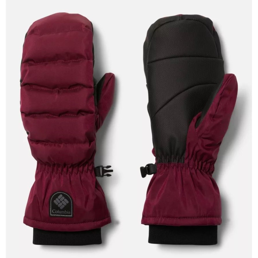 Marionberry Sheen Columbia Snow Diva Isolierte Fäustlinge Für Damen