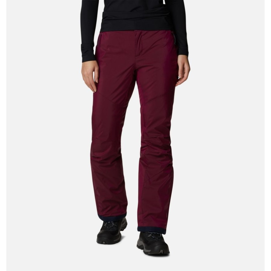 Marionberry Sheen Backslope Ii Omni-heat Infinity Isolierte Hose Für Damen Columbia