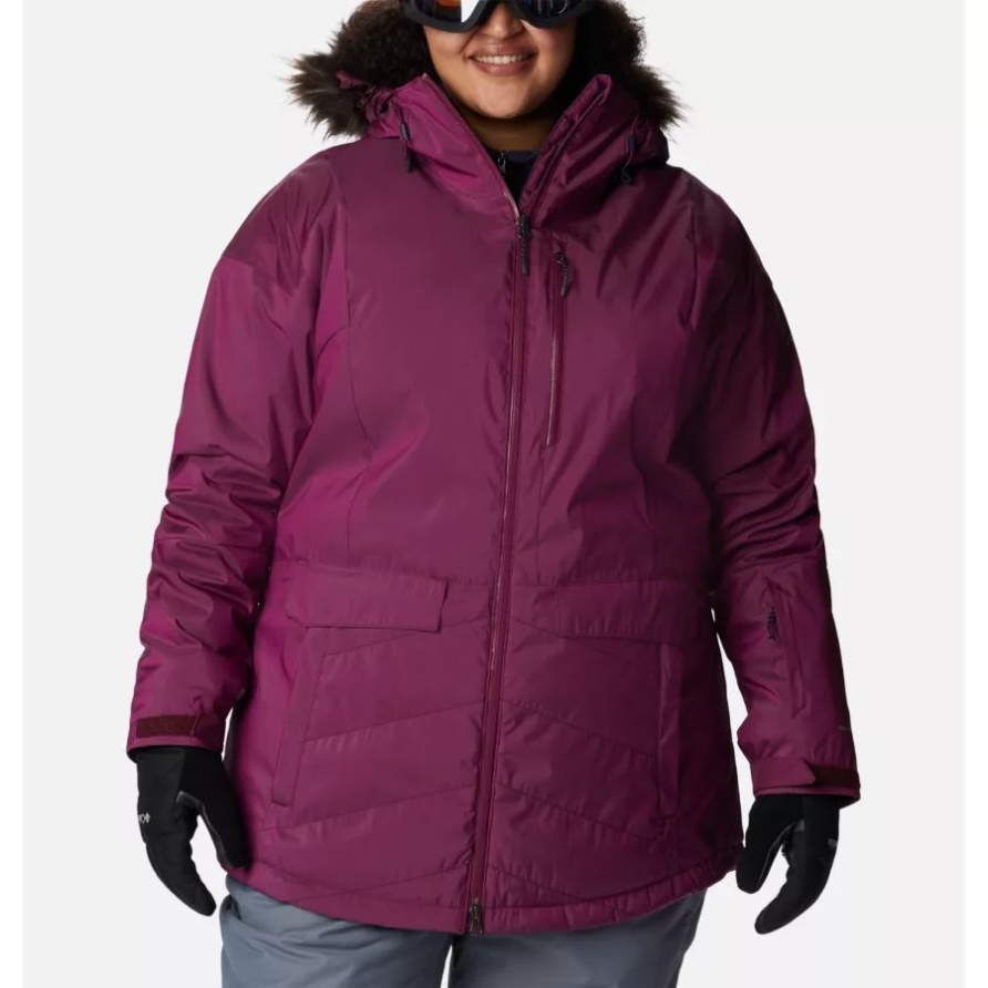 Marionberry Sheen Mount Bindo Ii Omni-heat Infinity Isolierte Jacke Für Damen Columbia