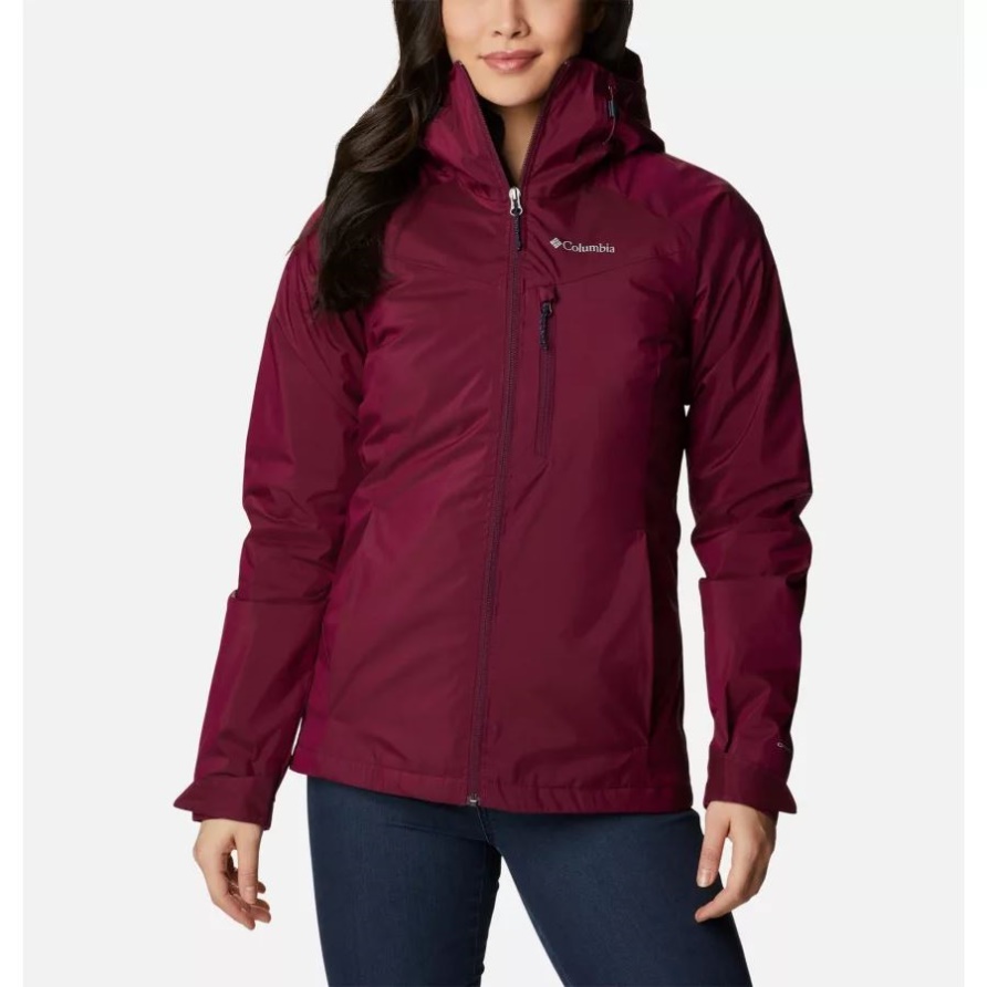 Marionberry Sheen Oak Ridge Wechseljacke Für Damen Columbia