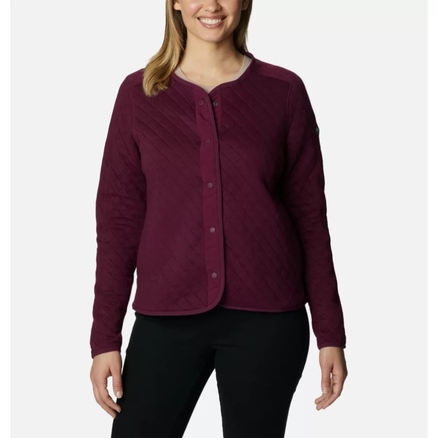 Marionberry Damenjacke Von Columbia Brand Lodge Steppjacke Von Columbia Brand