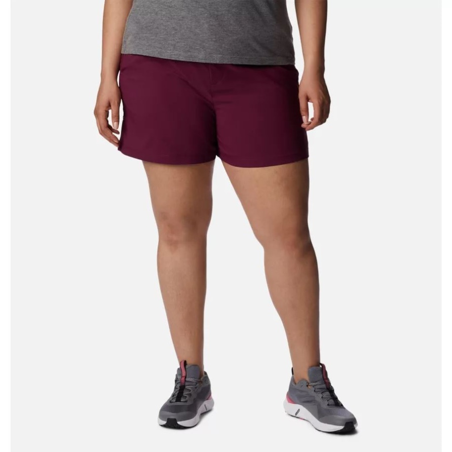 Marionberry Damen Firwood Camp Ii Shorts Plus Größe Columbia