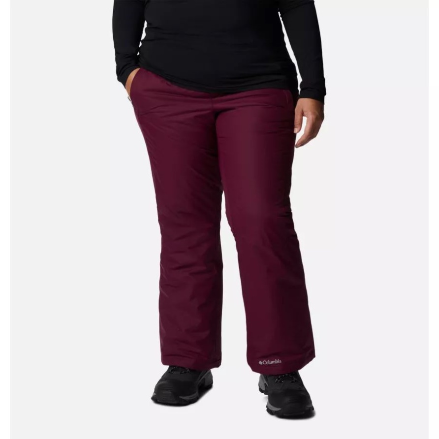 Marionberry Modern Mountain 2.0 Damenhose Plus Size Columbia