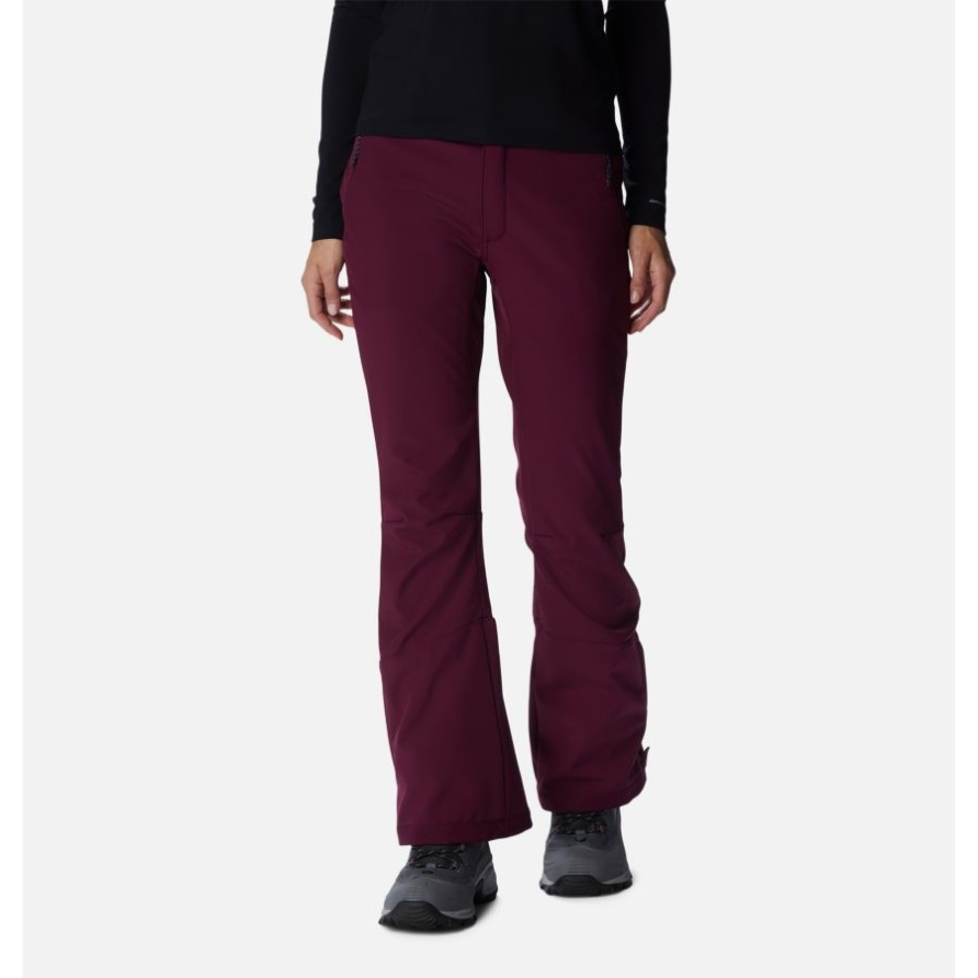Marionberry Damen Roffee Ridge Iv Windschutzhose Columbia